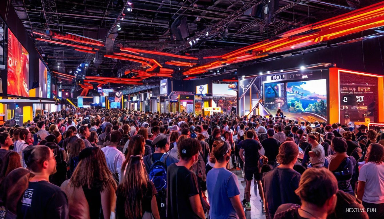 За кулисами E3 2025: как стенды превращаются в immersive-спектакли для игроков
