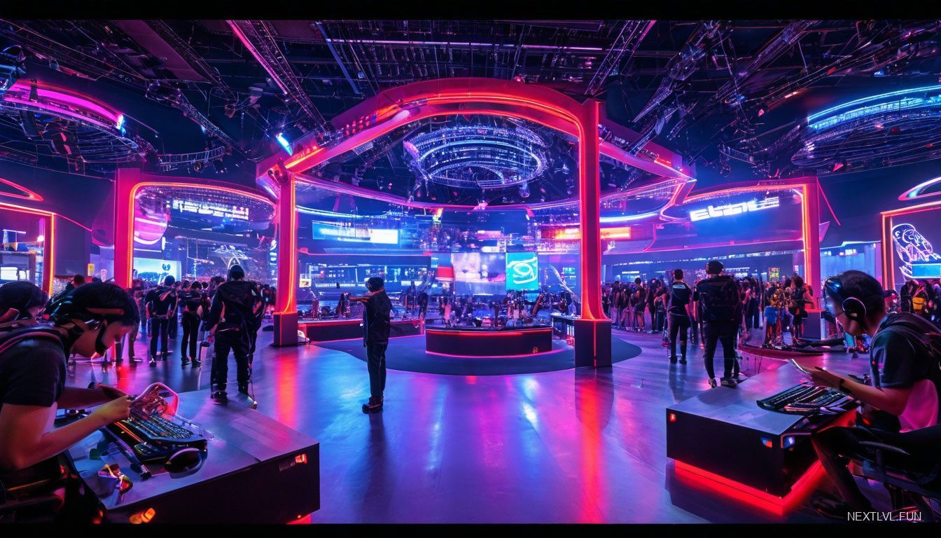 Стенд 5G-арены на Gamescom