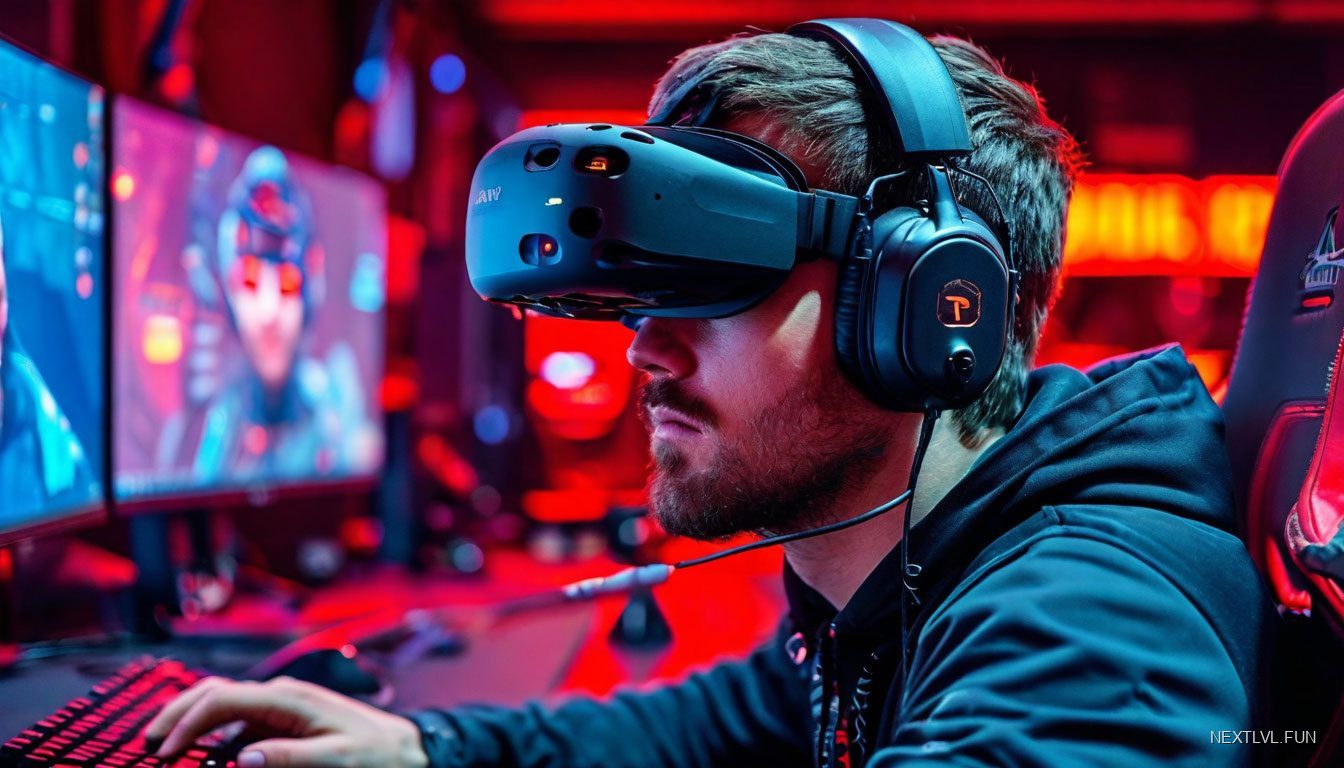 Реакция на автомате: как VR-тренажеры и Neuro-фидбек меняют тренировки киберспортсменов
