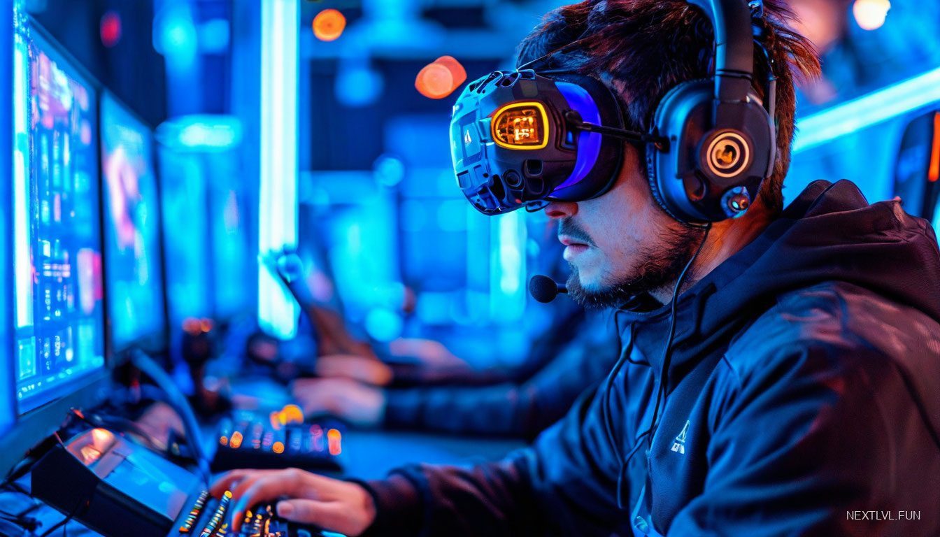 Нейроинтерфейс и VR-тренажер на тренировке