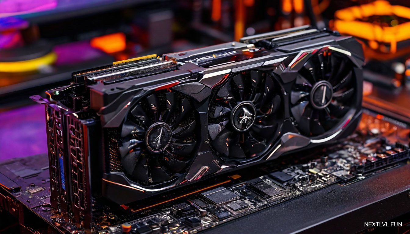 Видеокарты 2025: что выбрать для игр в 4K и почему DLSS уже не роскошь